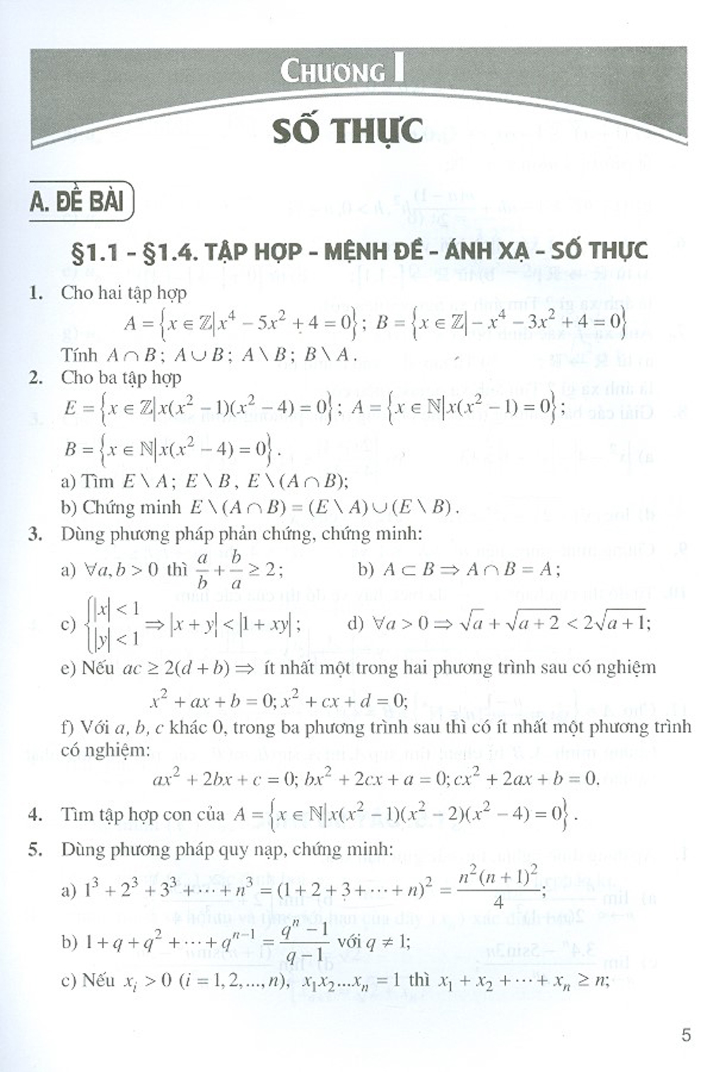 Bài Tập Toán Học Cao Cấp - Tập 2 - Giải Tích