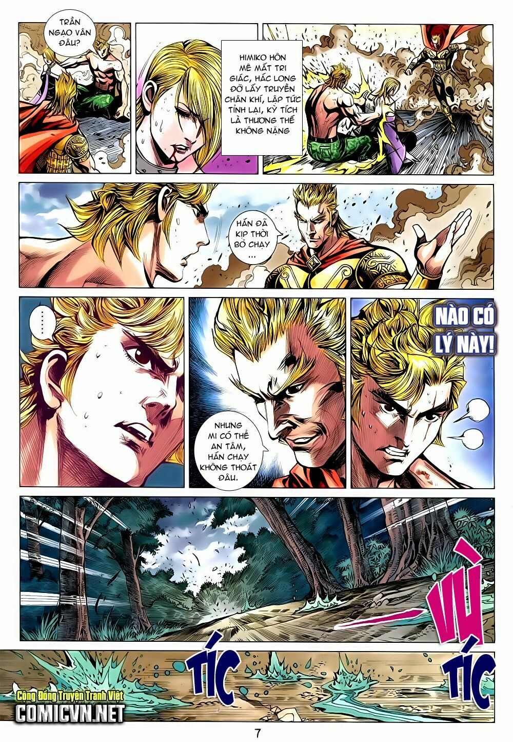 thạch hắc long truyện chapter 92 6