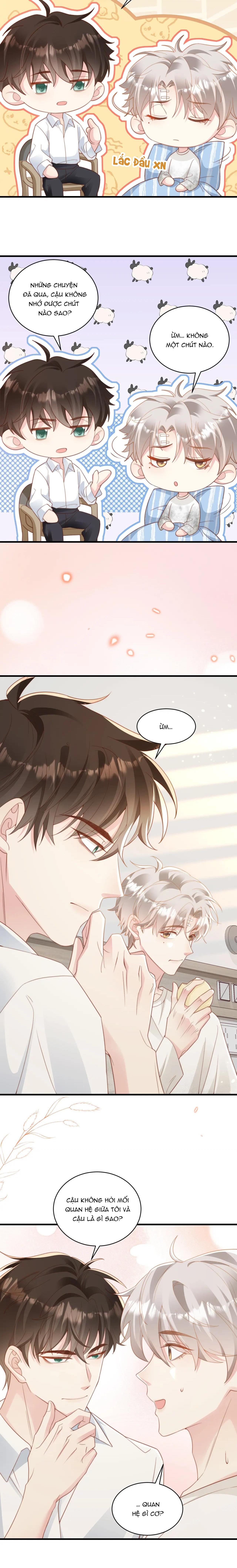 sau khi giả mất trí nhớ, tình địch nói tôi là bạn trai của hắn chapter 4 9