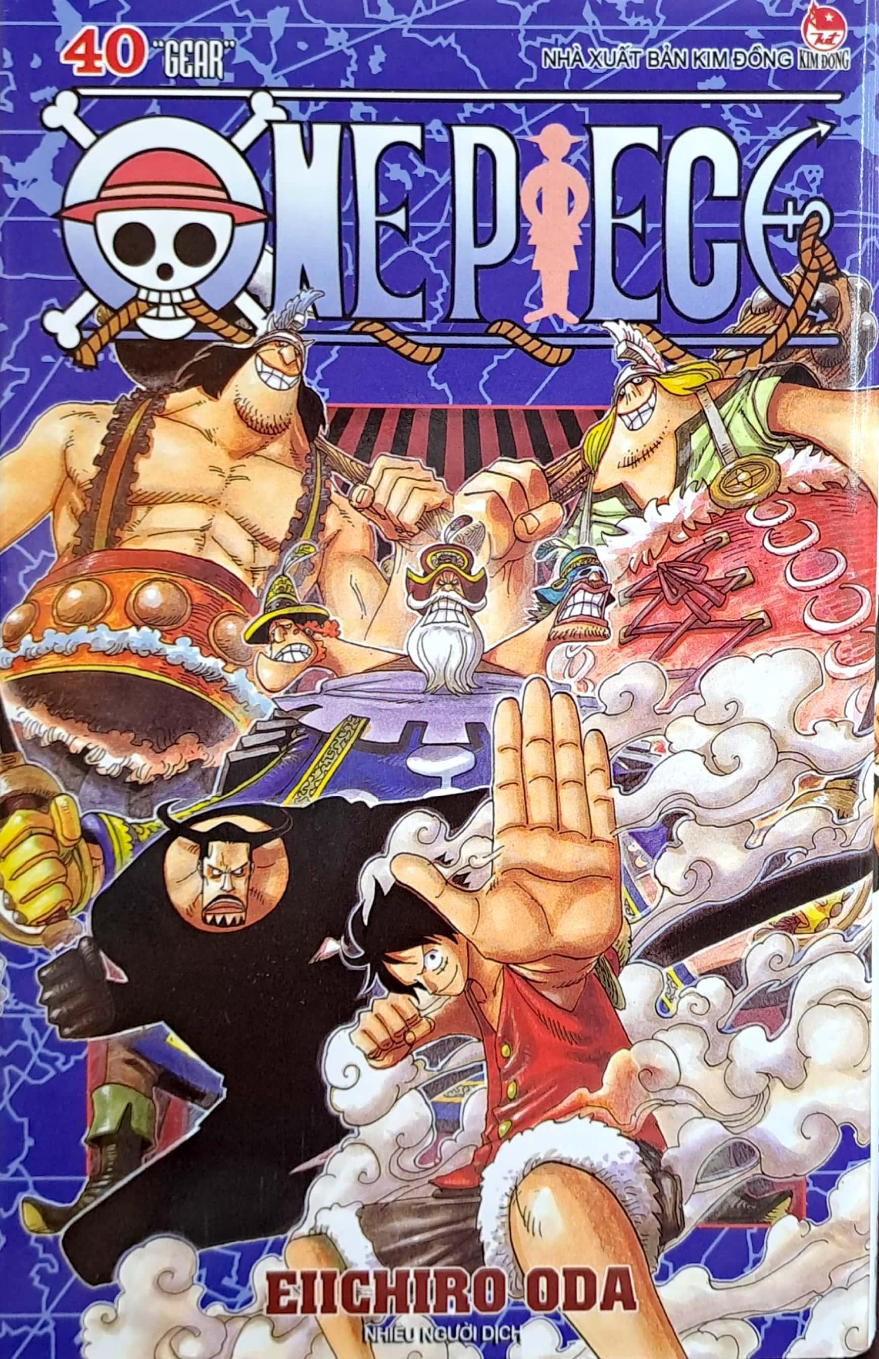 One Piece Tập 40: Gear (Tái Bản 2022)