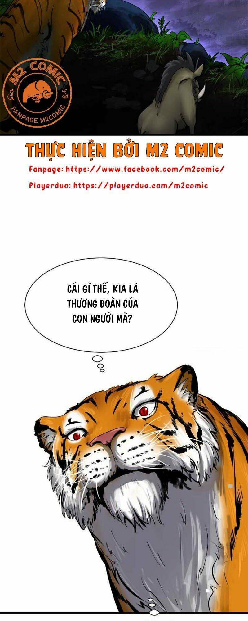 xuyên không thành hổ chapter 9 52