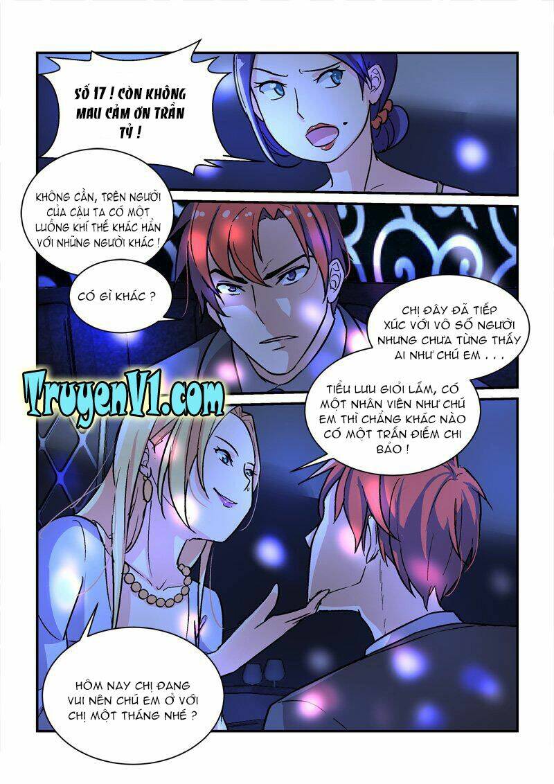 bắt cóc hoàng đế về hiện đại chapter 54 6