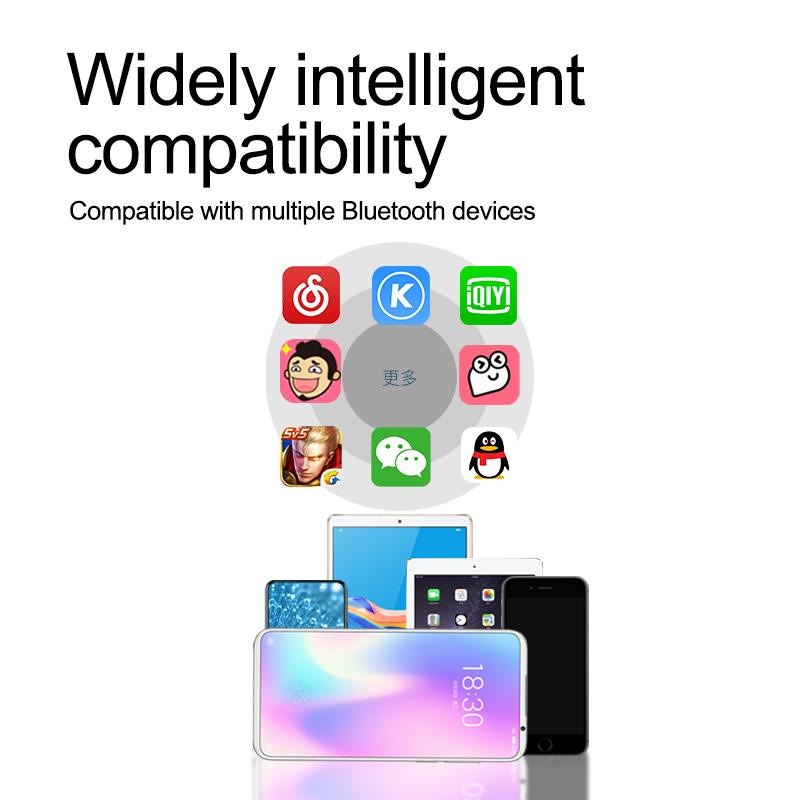 Tai Nghe Bluetooth L21 HIFI Âm Thanh Tai Nghe Không Dây Tai Nghe Tai Nghe Stereo Tai Nghe Chơi Game Cho Iphone Samsung