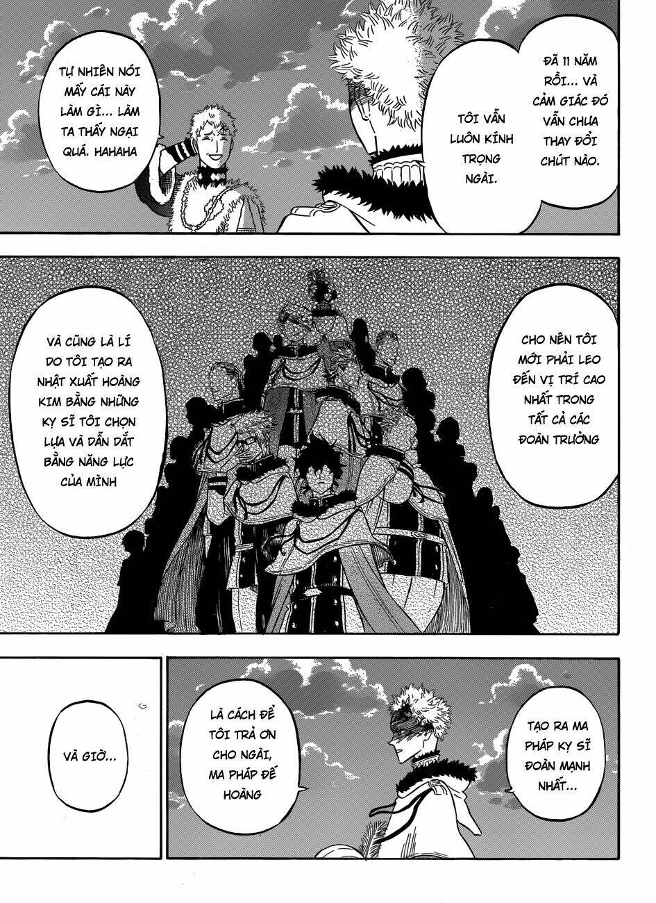 black clover - pháp sư không phép thuật chapter 142 13