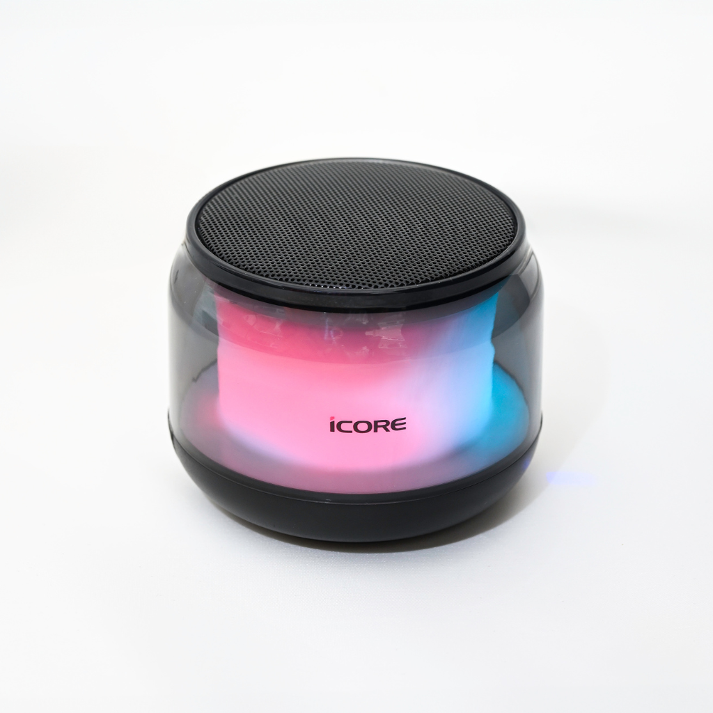 Loa Bluetooth iCore M32 - Đèn LED Đổi Màu, Kết Nối TWS, Nghe Gọi Rảnh Tay - Hàng chính hãng