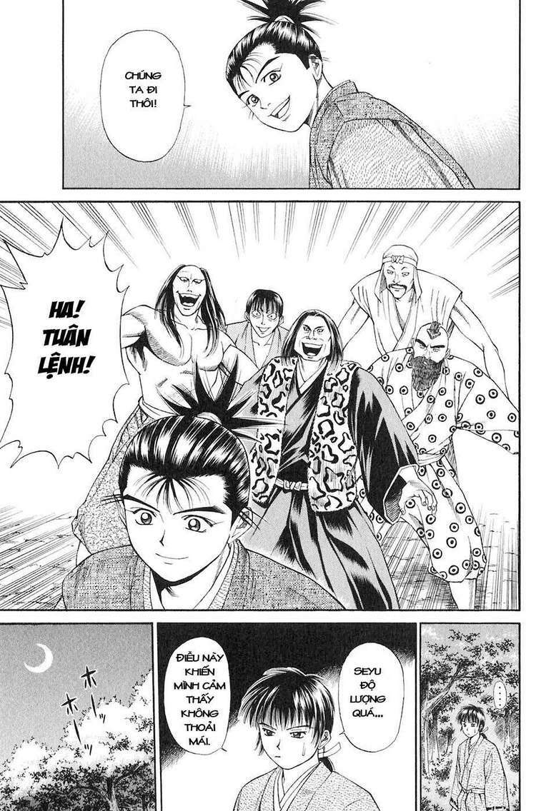 sơn tặc seyu chapter 13 12