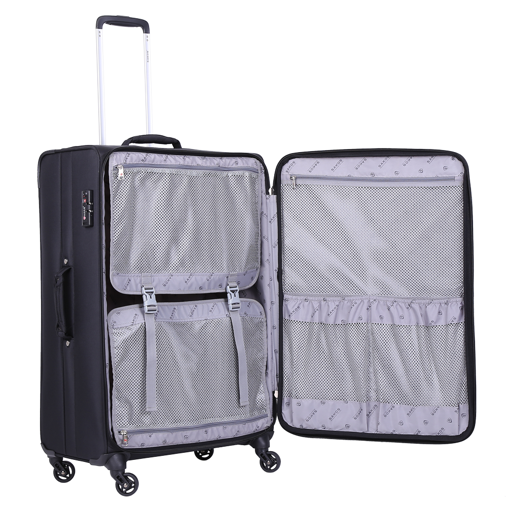 Vali Kéo Vải Du Lịch SAKOS WINNER 7 - Size L / Ký Gửi/Đại) - Khóa TSA