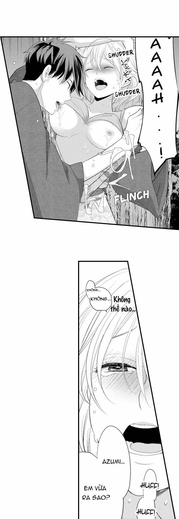 giả vờ ngủ cũng không ngăn được anh ấy chapter 41.2 10