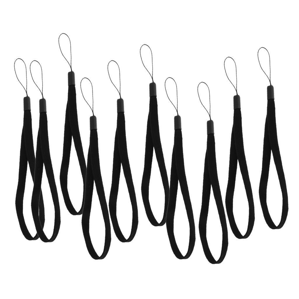 10pcs Multipurpose Flashlight Lanyard Wrist Strap Belt Cord Paracord Torch Camera String 19cm