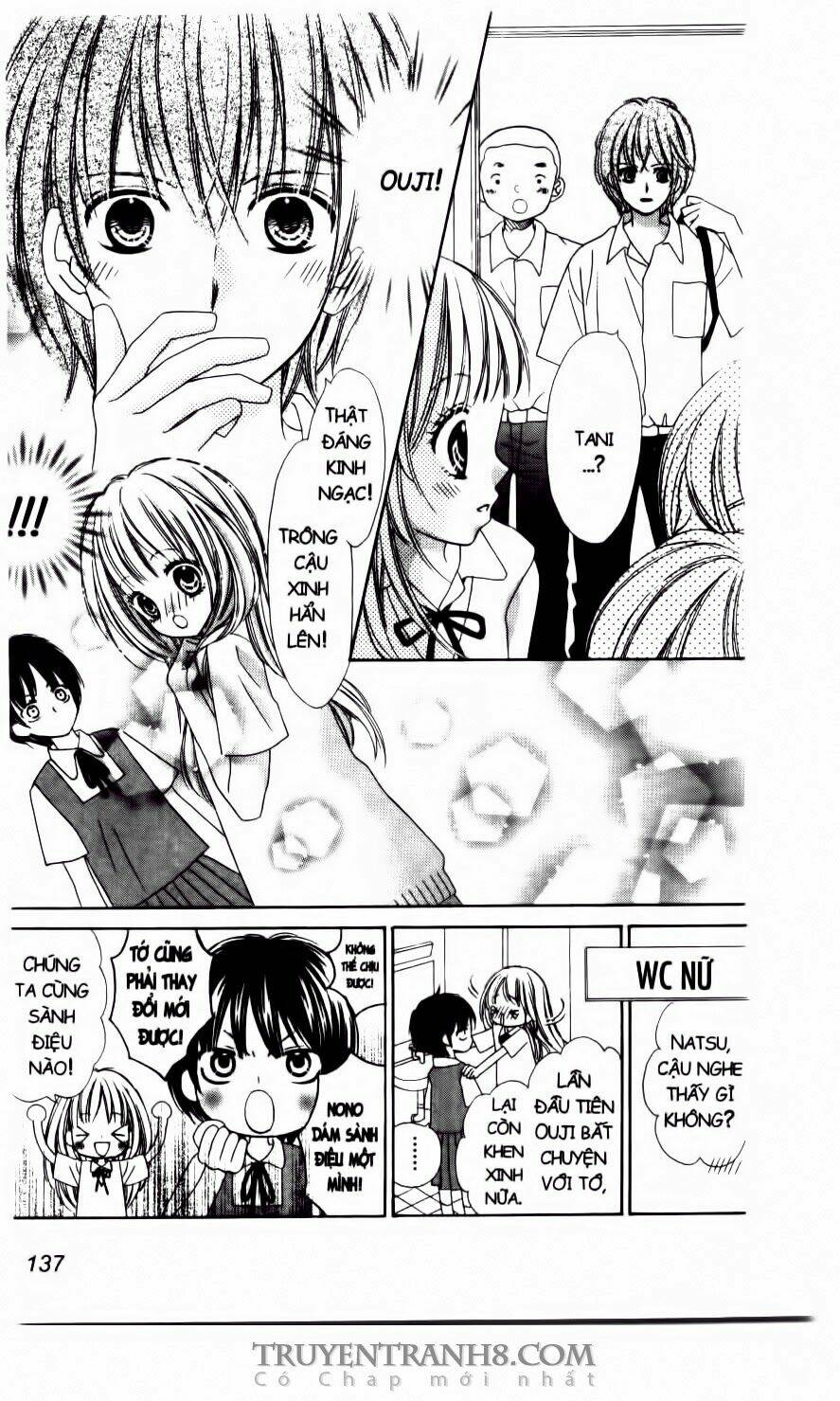 tiệm thời trang, love cotton chapter 36 21