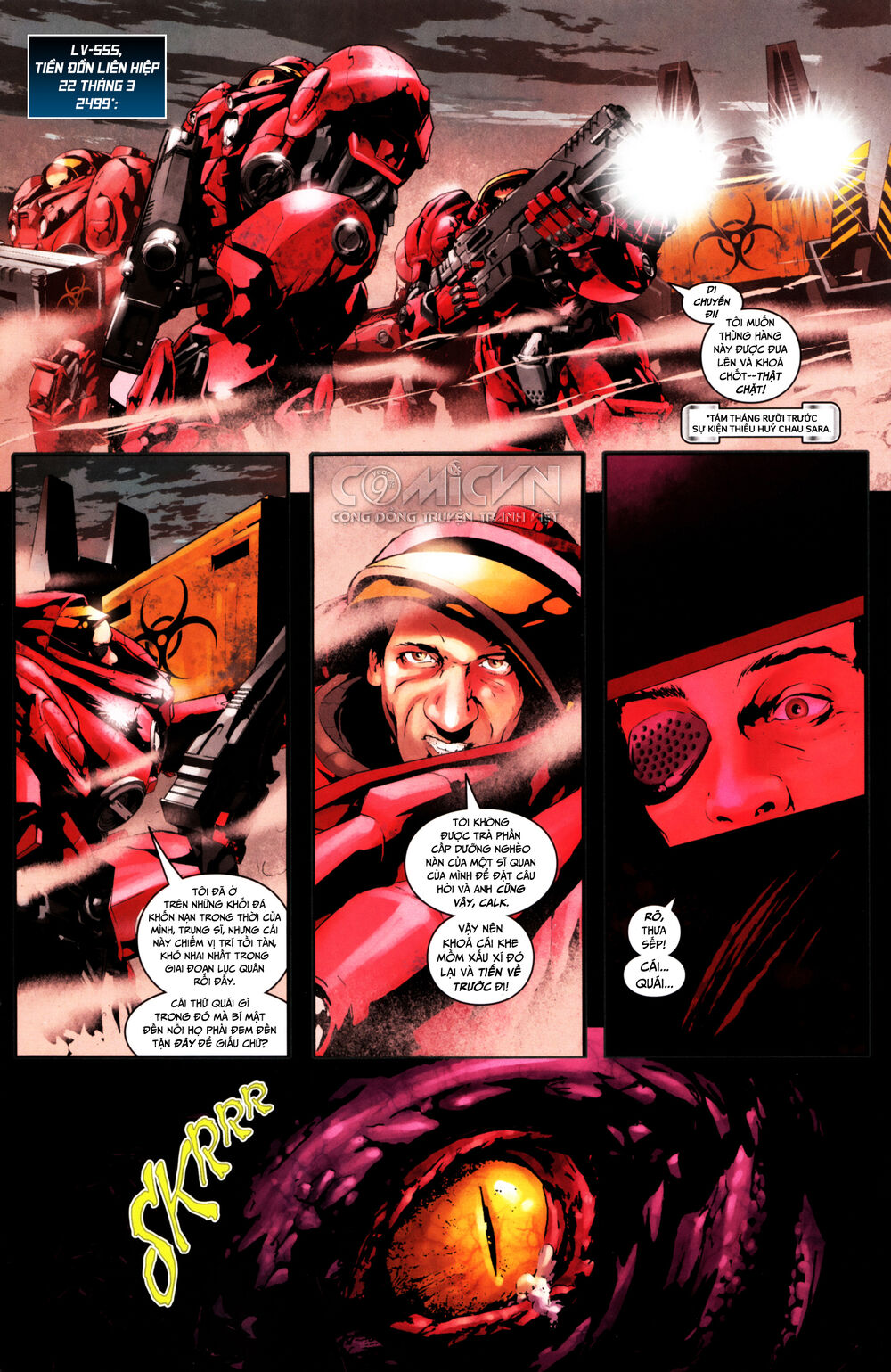 starcraft 2009 chapter 0.1 2