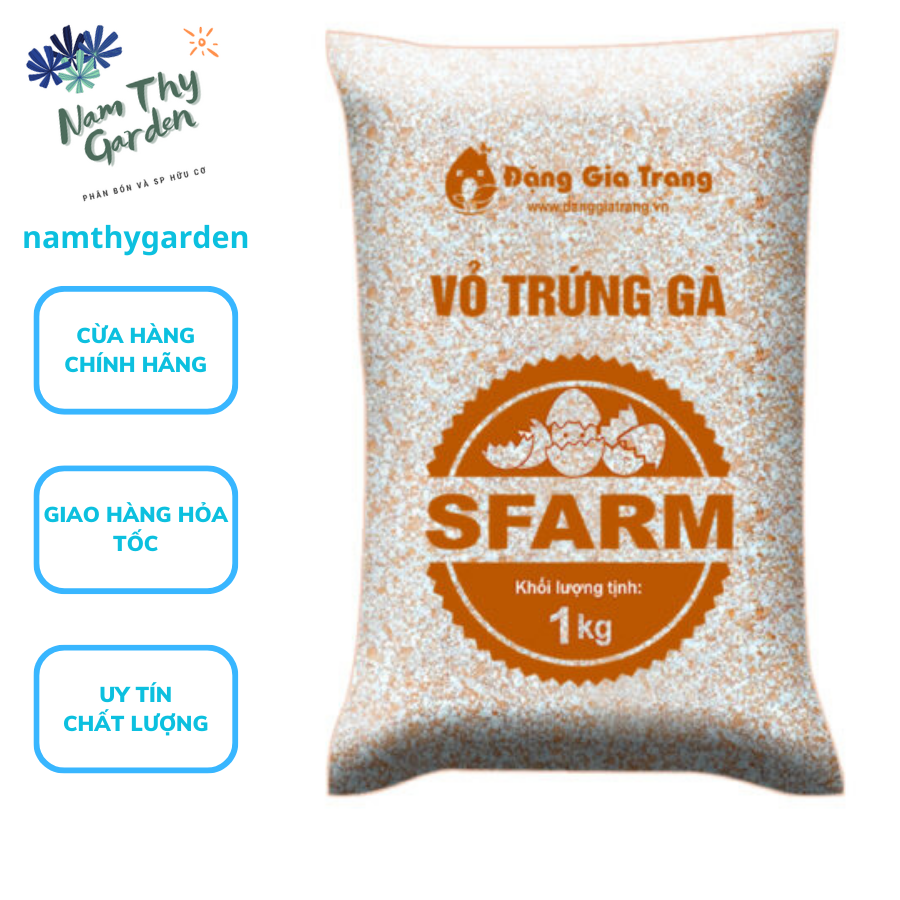 Vỏ Trứng Gà 1kg