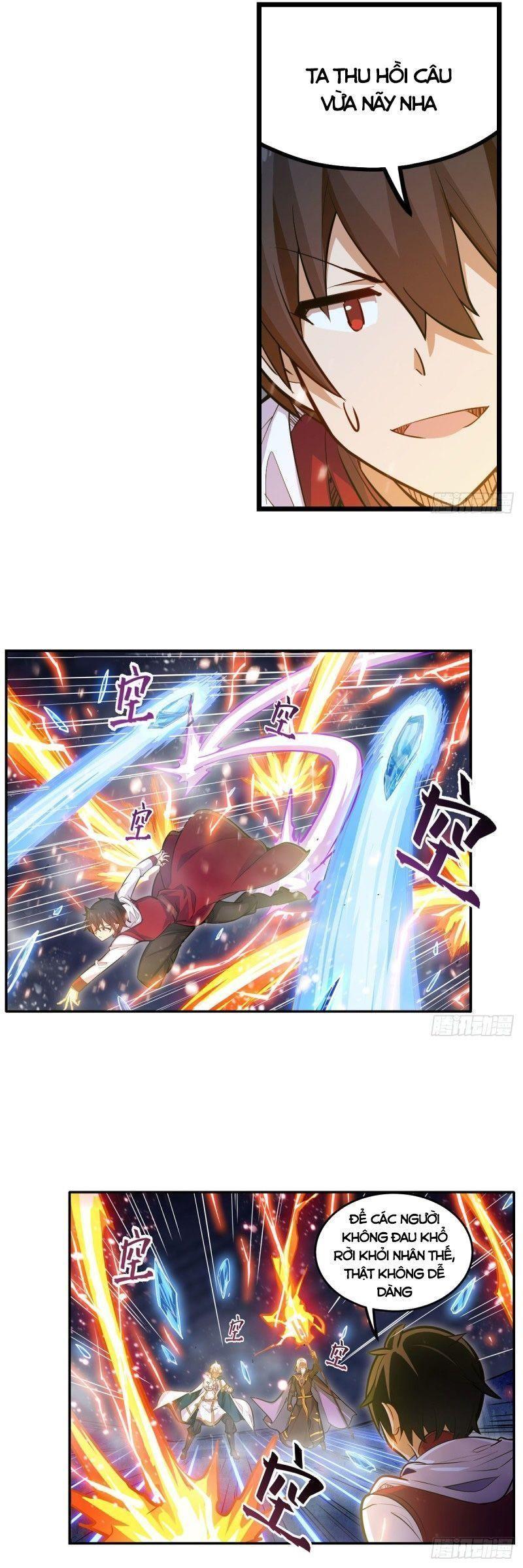 vô hạn sứ đồ và 12 nữ chiến binh chapter 177 7