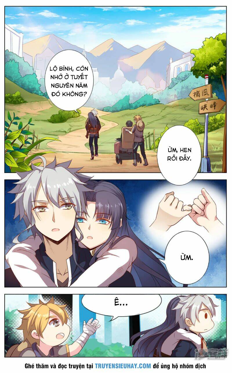 thiên tỉnh chi lộ chapter 34 3