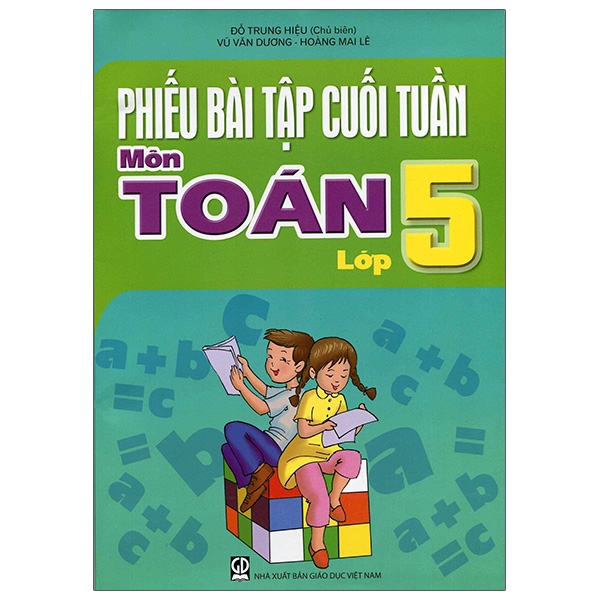 Phiếu Bài Tập Cuối Tuần Môn Toán Lớp 5 (2020)