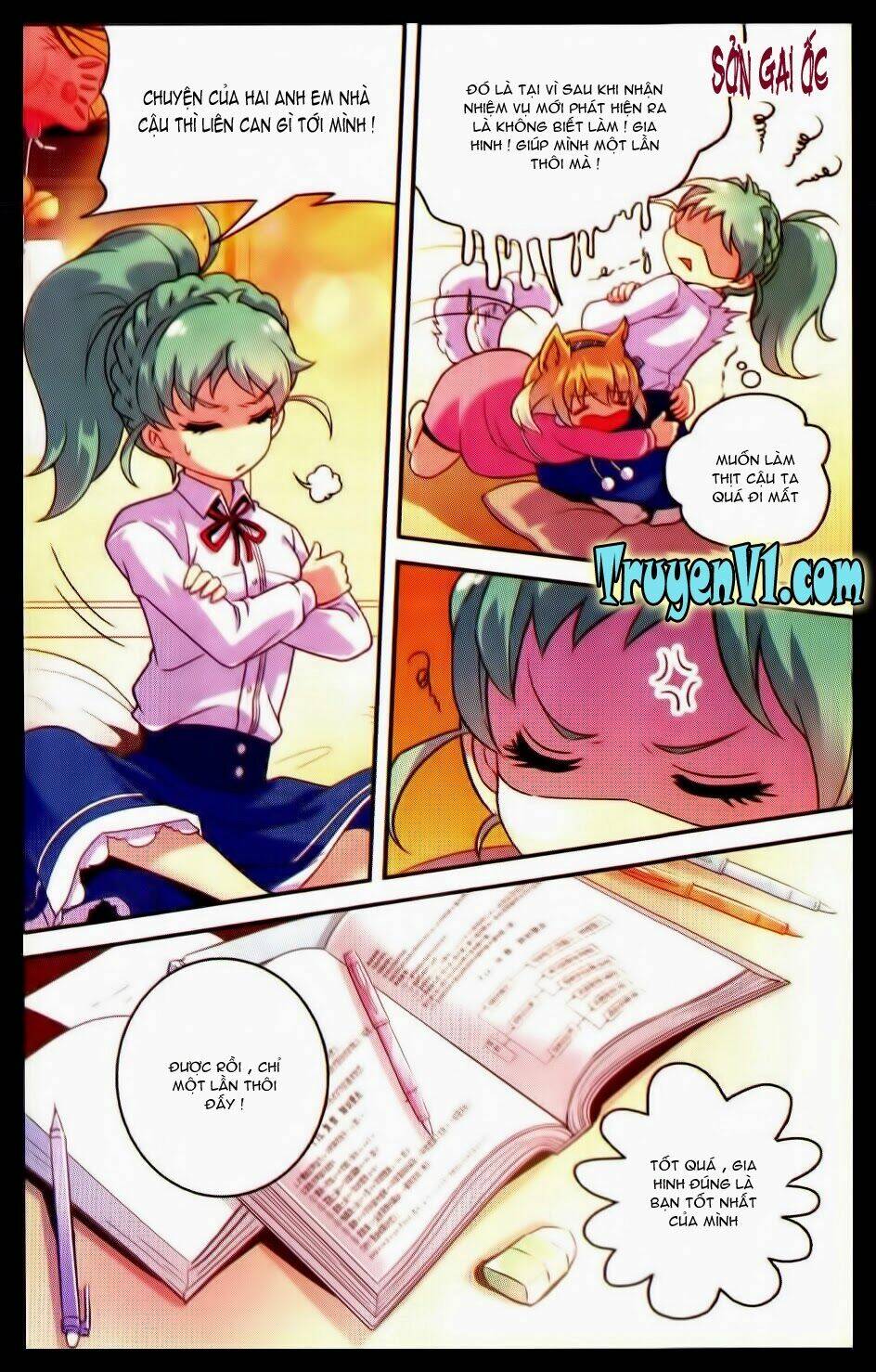 em chỉ khổ sở vì không thể cùng anh đi hết cuộc đời này chapter 3 13