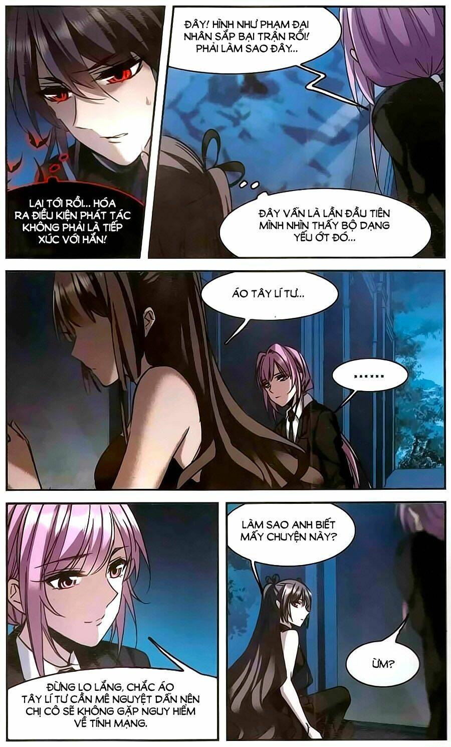 huyết tộc cấm vực chapter 101 13