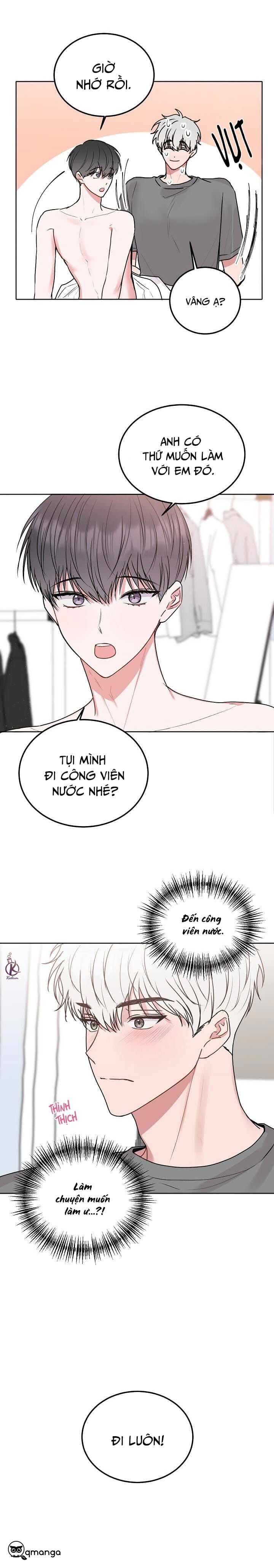 tiền bối, đừng khóc mà! chapter 48 16