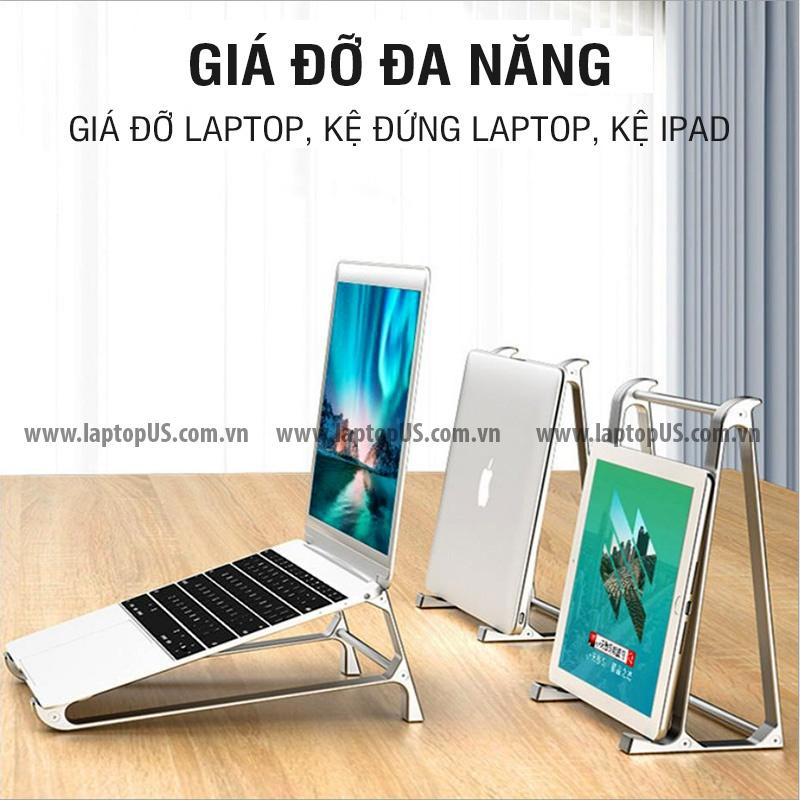 Kệ Giá Đỡ Macbook Laptop Ipad Tablet Đa Năng