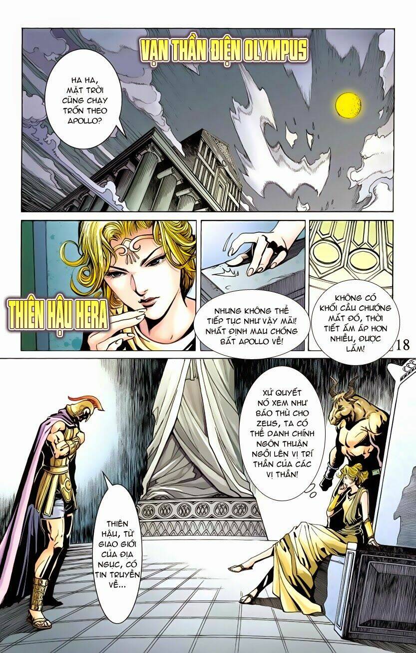 thần binh tiền truyện 5 - vạn thần chi thần chapter 12 15