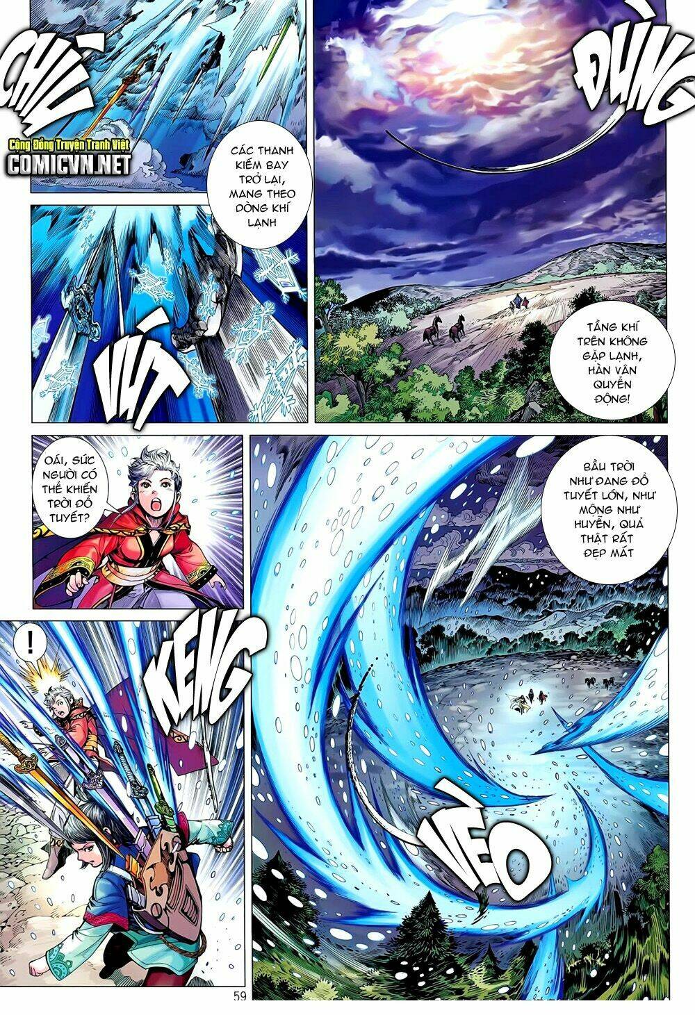 thiết tướng tung hoành (cựu tác) chapter 51 22