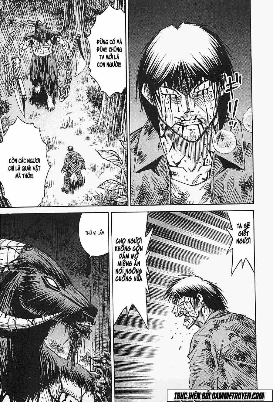 đảo ma cà rồng chapter 378 17