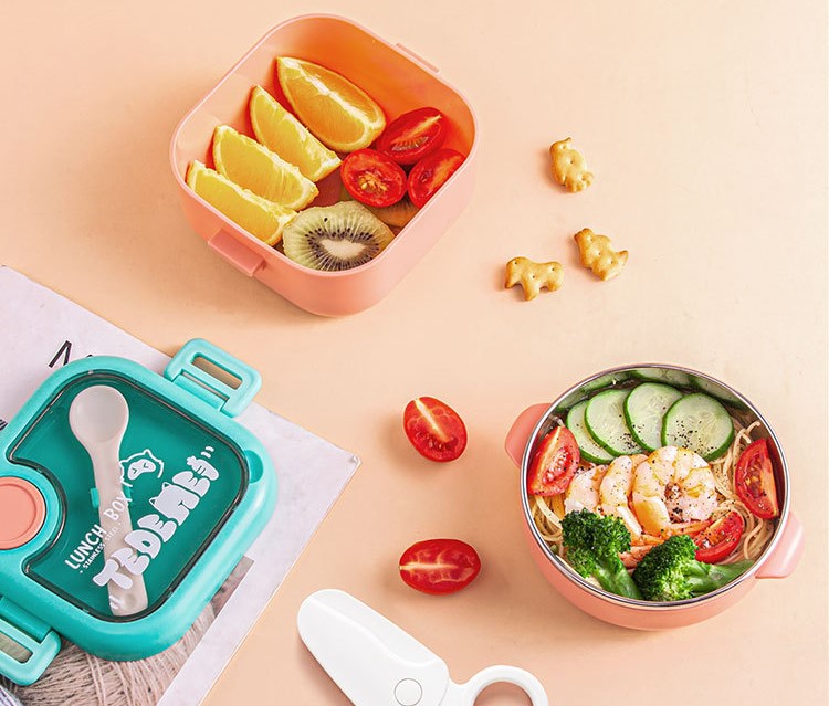 Hộp cơm giữ nhiệt inox 304