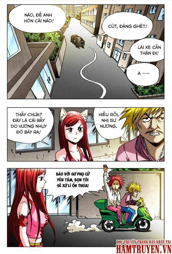 trung quốc kinh ngạc tiên sinh chapter 138 12