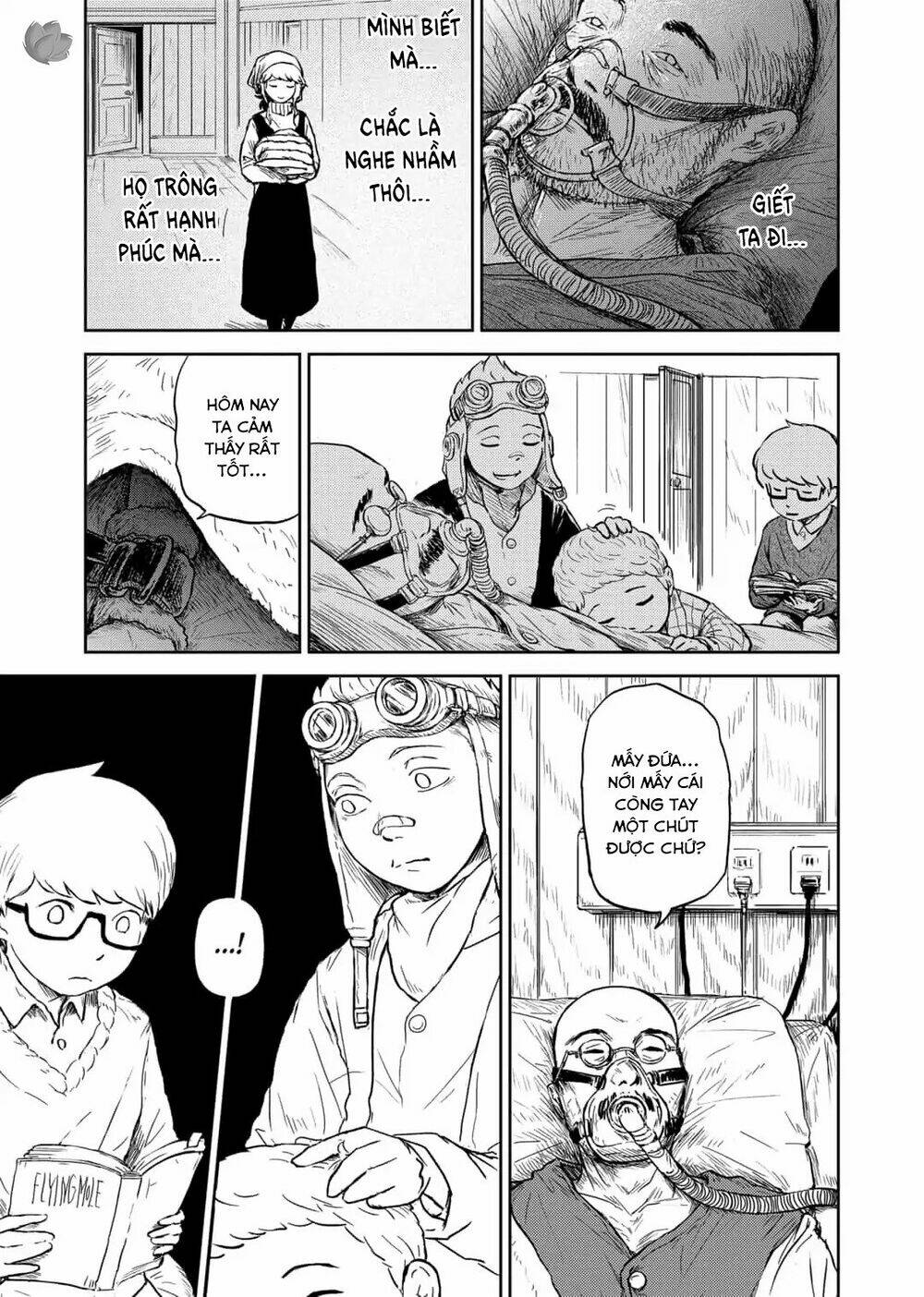 soloist of the prison chapter 9 18