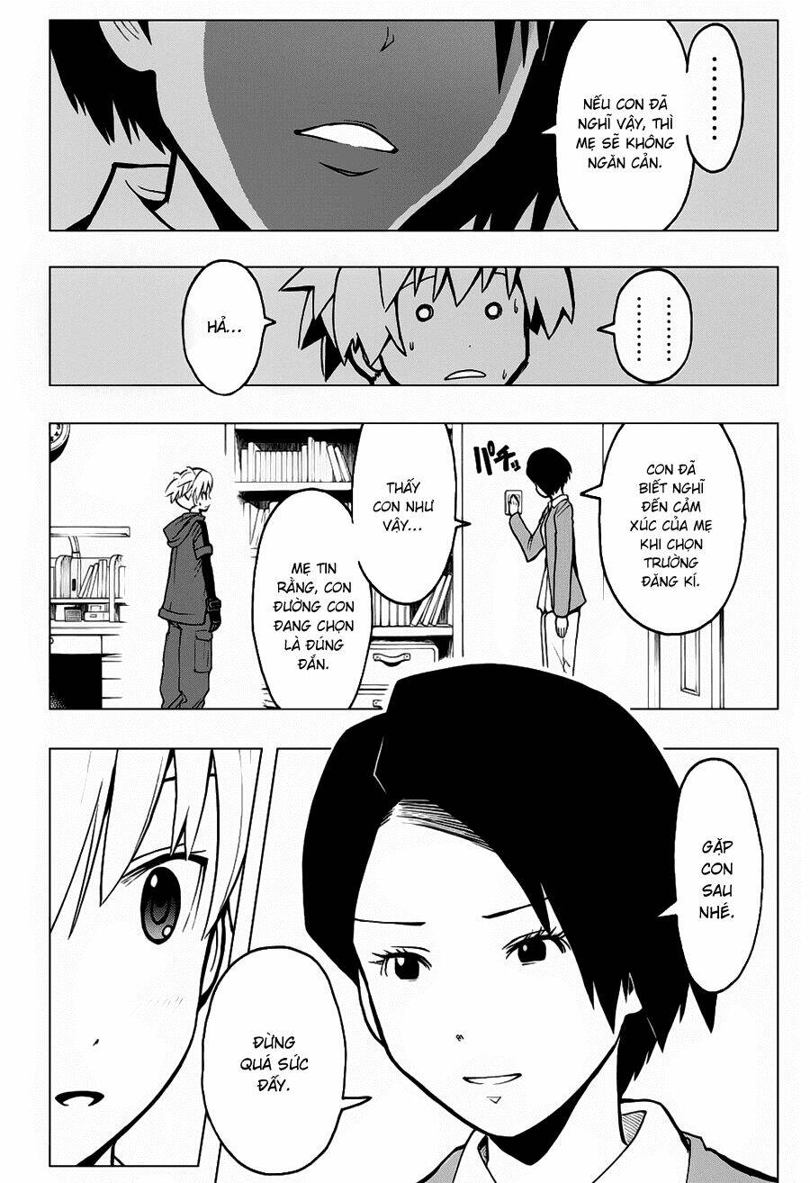 hãy ám sát ta để cứu lấy trái đất chapter 167 14