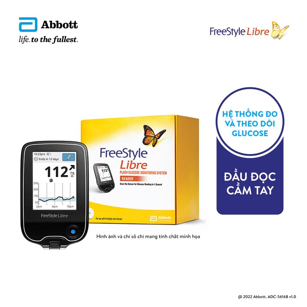 Đầu đọc cầm tay đo đường huyết liên tục FreeStyle Libre