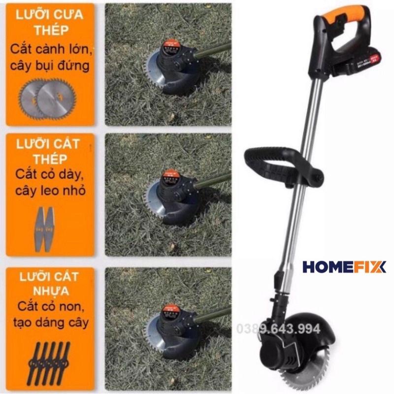 Máy cắt cỏ cầm tay LAPUSEN, Máy tỉa cành đa năng nhỏ gọn, Hàng nhập khẩu cao cấp