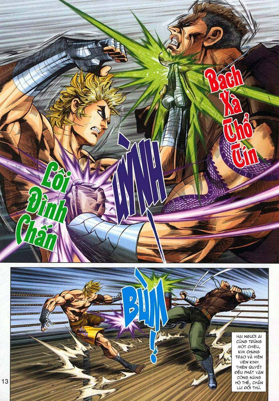 tân tác long hổ môn chapter 326 13