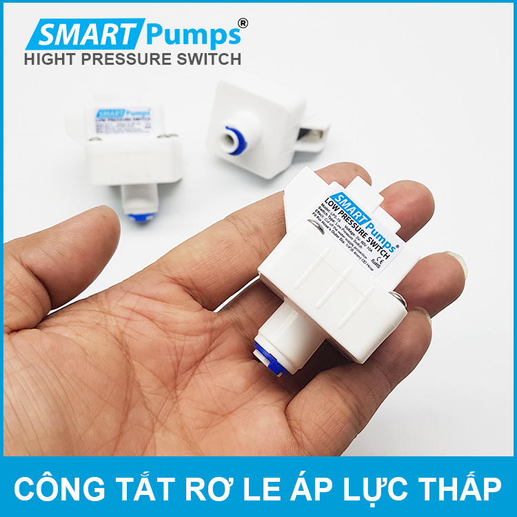 Công tắt áp thấp máy bơm máy lọc nước Smartpumps chính hãng