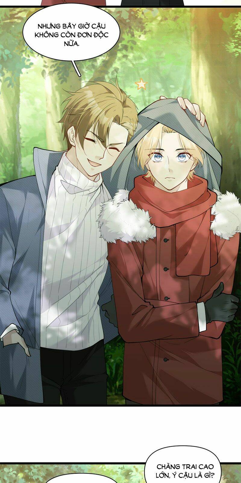 dù là sói cô độc cũng có tình yêu của sẻ nhỏ chapter 30 12