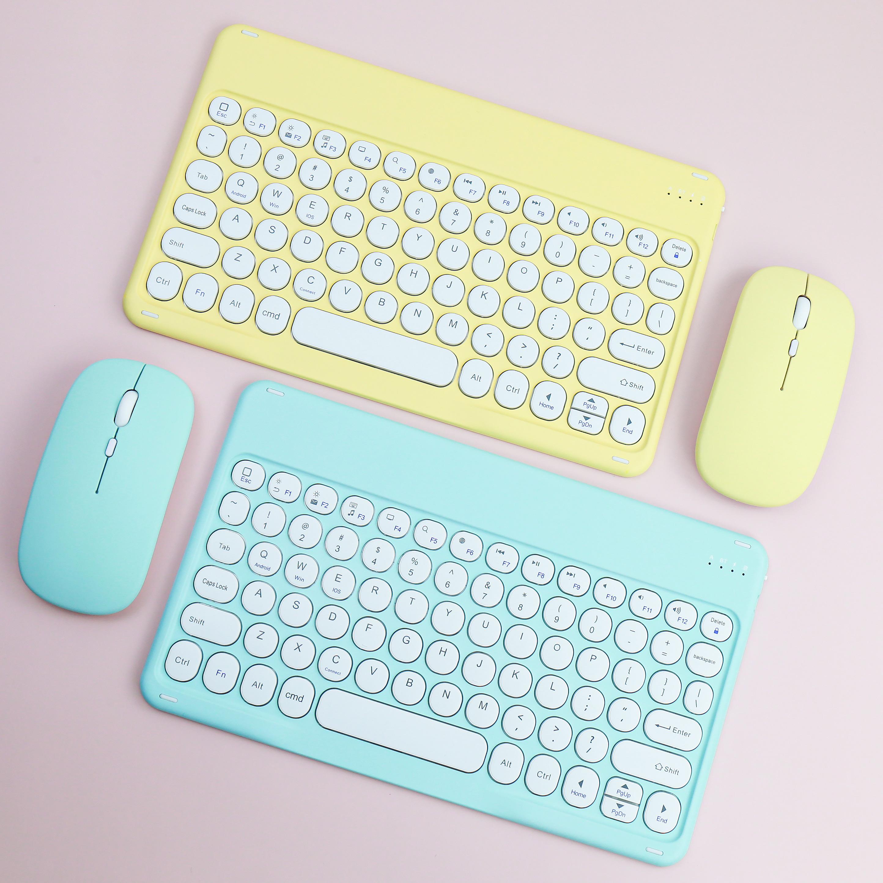 Dành Cho iPad Bàn Phím Chuột 2021 Cho iPad Mini 6 7.9 Inch 2019 Mini 5 Mini 4 Mini 123 Bàn Phím Mini teclado Bàn Phím Dành Cho Điện Thoại Di Động