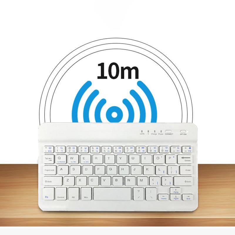 Bàn Phím Bluetooth Không Dây 10 Inch