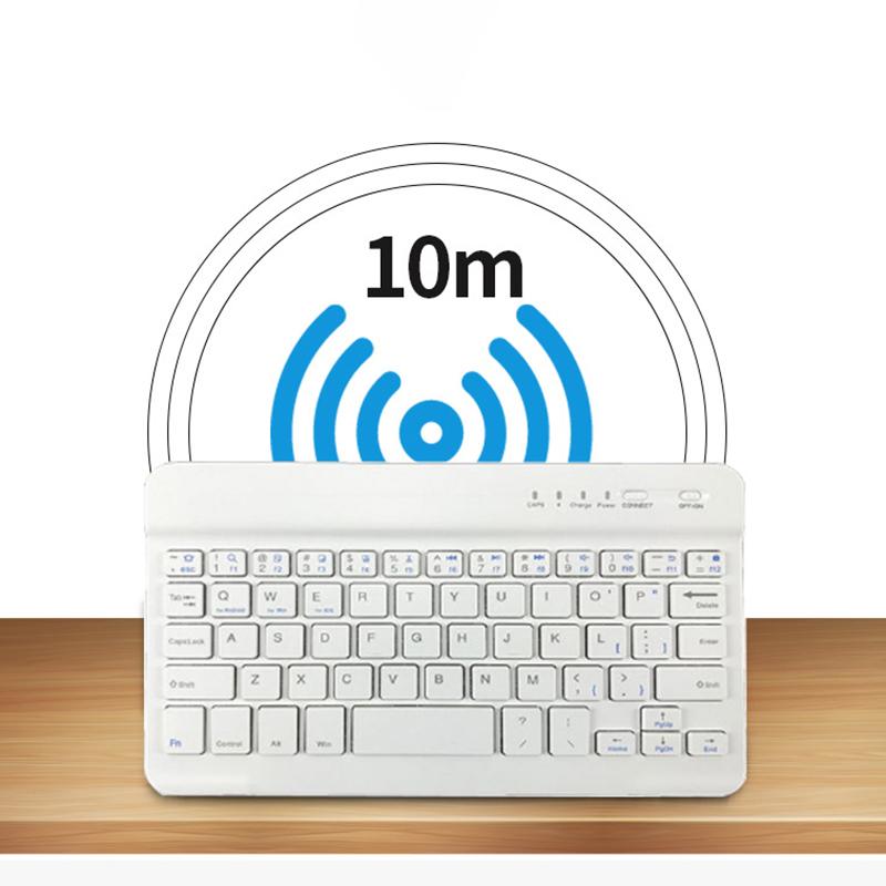 Bàn Phím Bluetooth Không Dây 10 Inch