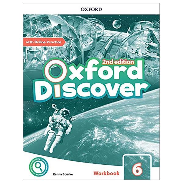 Hình ảnh Oxford Discover 2nd Edition: Level 6: Workbook With Online Practice