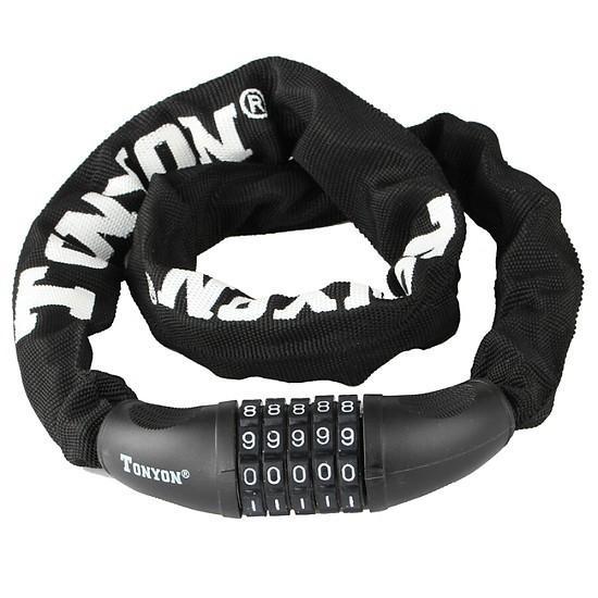 Dây Xích Xe Đạp Khoá Số TONYON 732