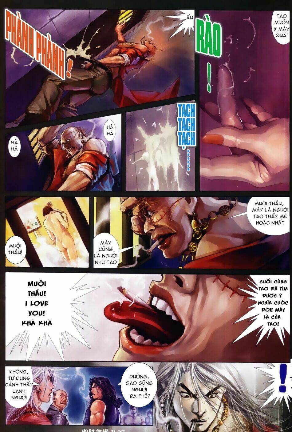 hỏa hồng niên đại hắc cốt đường chapter 14 12