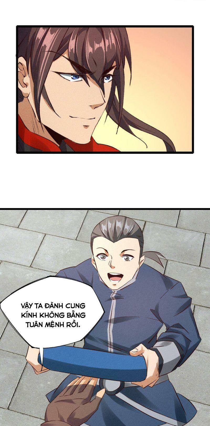 võ đạo chiến thần chapter 33 5