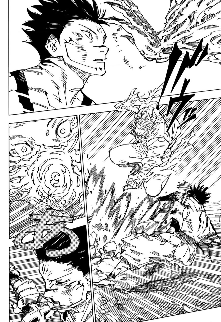 jujutsu kaisen - chú thuật hồi chiến chapter 237 17
