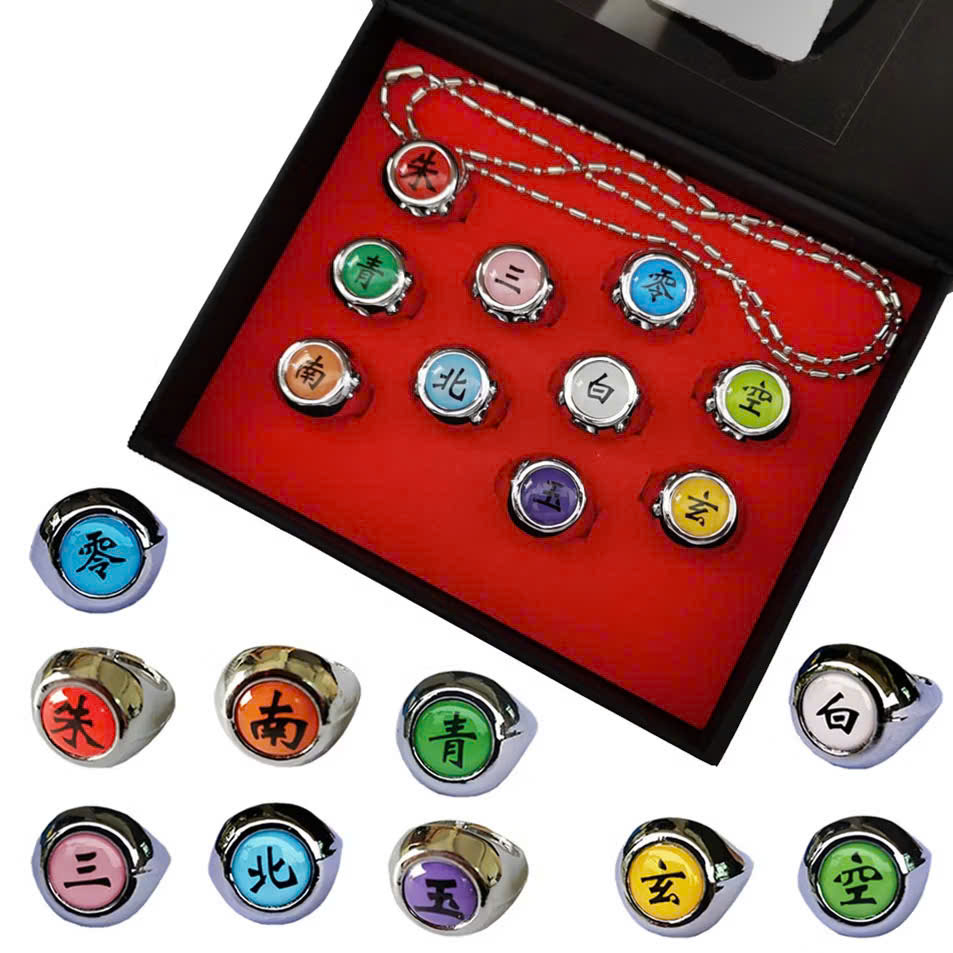 Mô hình Nhẫn Akatsuki - Nhẫn Naruto, Nhẫn itachi