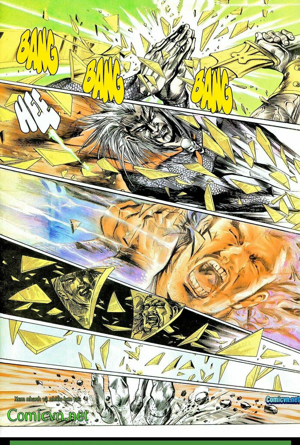 thiết tướng tung hoành (cựu tác) chapter 3 24