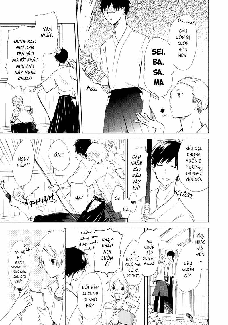 koi. - itoshii itoshii to iu kokoro chapter 2 13