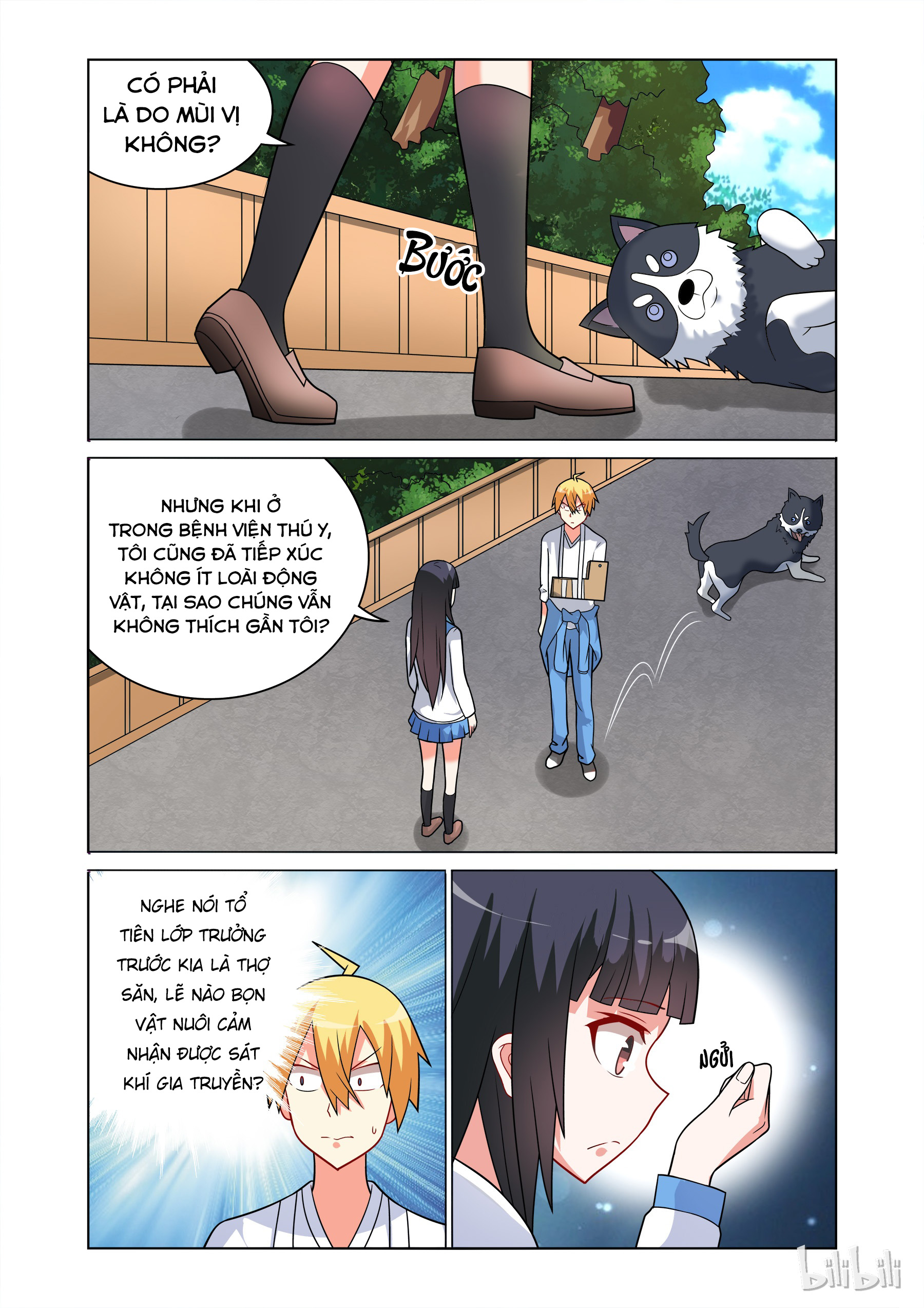 tôi sẽ không bao giờ để con gái bắt nạt chapter 45 7