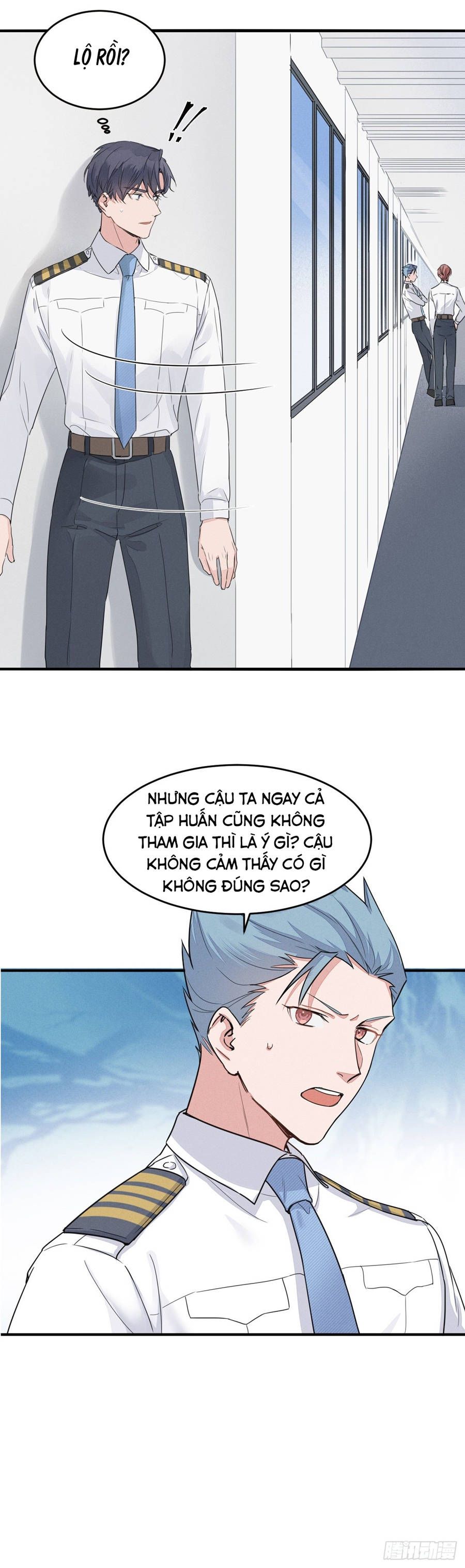 bay qua trời xanh chapter 12.1 22