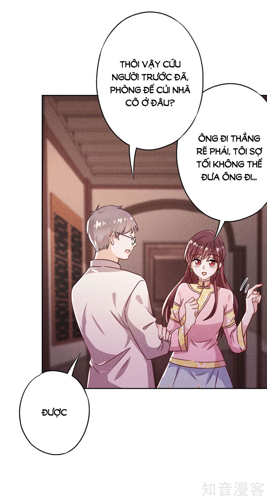 thiếu soái, vợ anh muốn lật trời! chapter 80 26