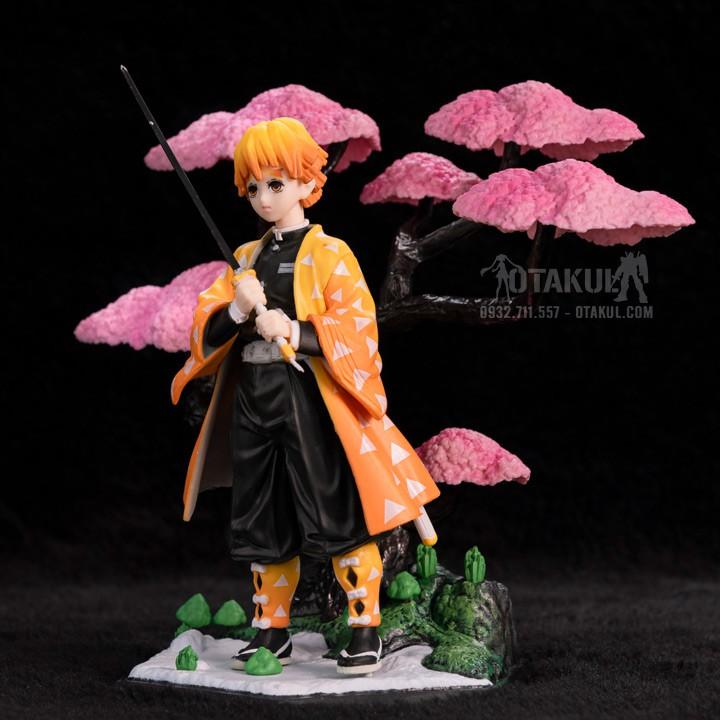 Mô Hình Nhân Vật Figure Zenitsu - Kimetsu No Yaiba